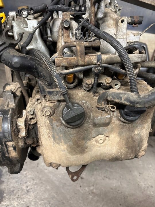 Двигатель Subaru Forester SF, фото 2