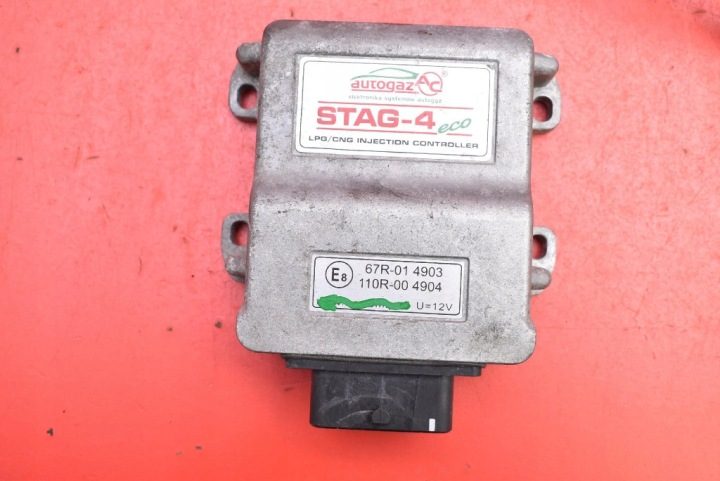 В сборе гбо Stag-4 ECO, фото 2