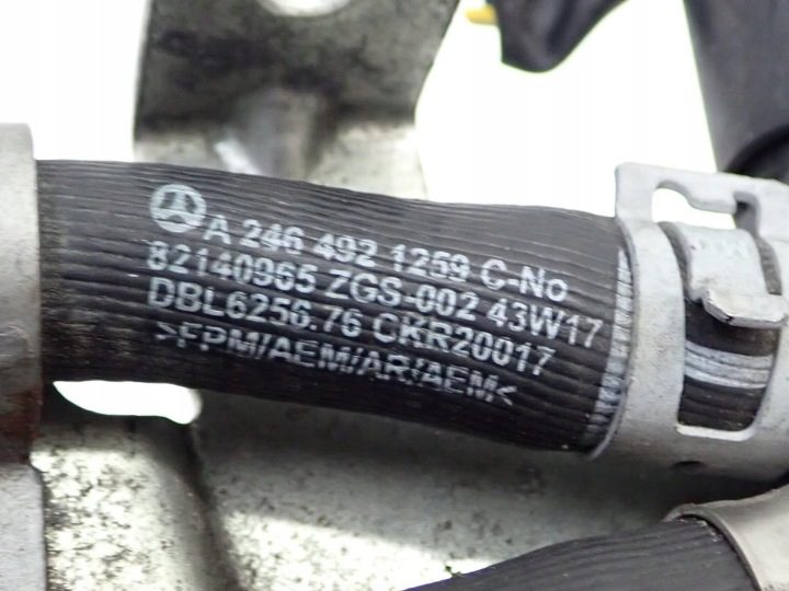 Датчик давления выхлопных газов A0071536028 Mercedes CLA W117 W176 W246 2.2CDI 18 г., фото 5