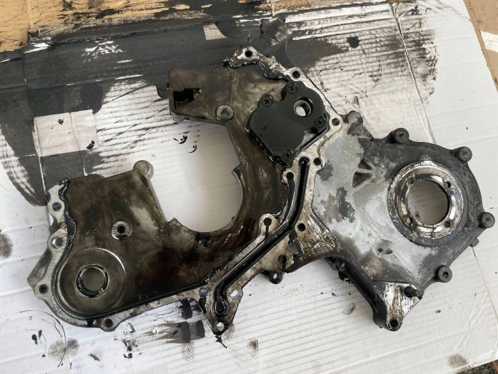 Крышка ГРМ KIA Sorento I 2.5 CRDi, фото 2