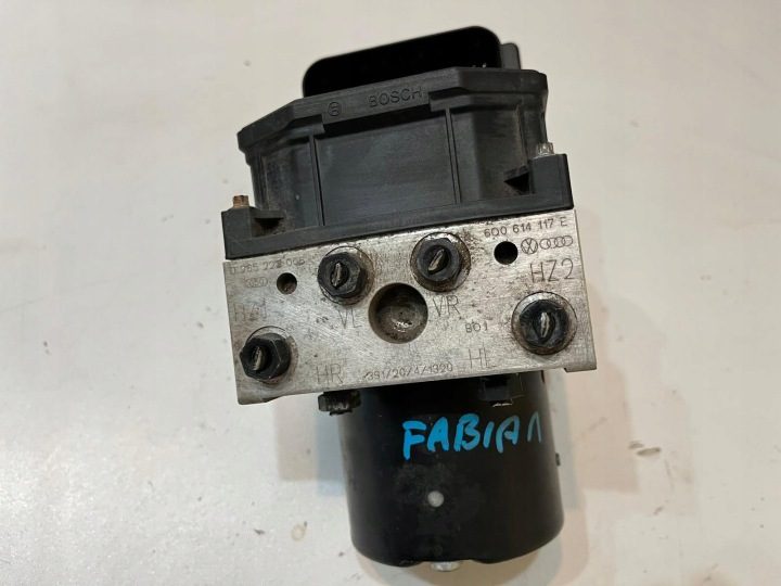 SKODA FABIA I SEAT IBIZA НАСОС ABS 6Q0614117E, фото 5