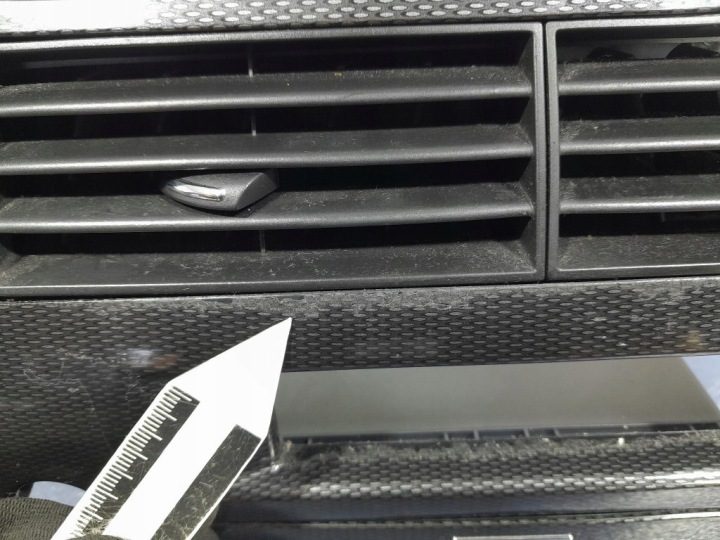 CITROEN C4 I ЗАЩИТА РАМКА ЦЕНТРАЛЬНОЙ КОНСОЛИ РЕШЕТКИ ОБДУВА 9646338277, фото 5