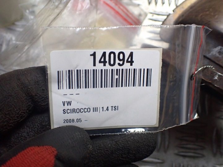 Катализатор - VW Golf VI Scirocco EOS Tiguan 1.4 TSI 1K0131701EE, фото 6