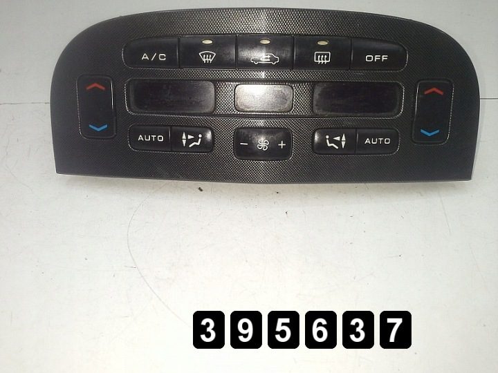2002 Peugeot 607 Модуль управления кондиционером 96295526zl, фото 1