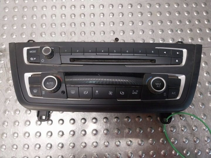 БЛОК УПРАВЛЕНИЯ КЛИМАТОМ МАГНИТОЛЫ 9226784 BMW F30 F31 F32 F33 F34 F36, фото 1