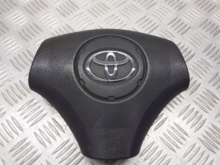 ПОДУШКА БЕЗОПАСНОСТИ ВОДИТЕЛЯ TOYOTA COROLLA E12 45130-02230, фото 4