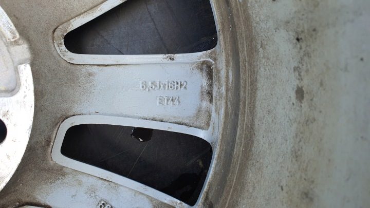 Литой диск Volkswagen OE 561601025 6.5" x 16" 5x112 ET 44, фото 9