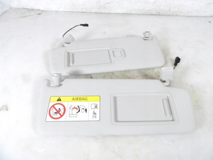 SKODA SUPERB IV 4 СОЛНЦЕЗАЩИТНЫЕ КОЗЫРЬКИ 5G0857624B, фото 1