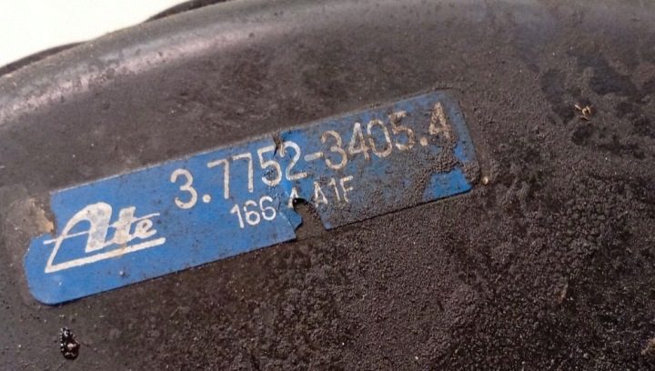 1994 Opel Astra F Вакуумный усилитель тормозов 3775234054, фото 4