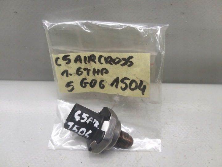 Датчик давления топлива молдинга 1.6 THP 5G06 508 II C5 DS7 3008 9812191080, фото 7