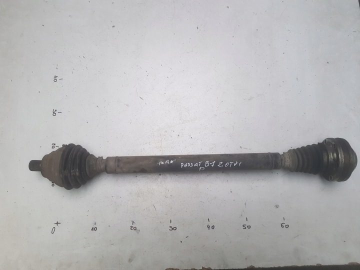 VW Passat B7 10-14r 2.0 TDI CFF полуось правая механика, фото 1