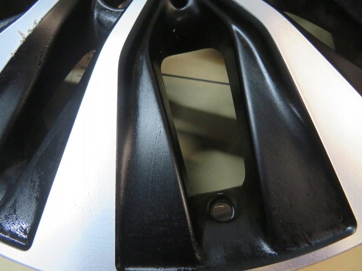 Литой диск Mercedes-Benz OE A177 6.5" x 16" 5x112 ET -44, фото 3