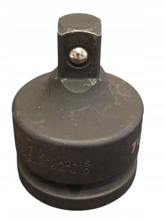 ПЕРЕХОДНИК УДАРНЫЙ 3/4" НА 1/2" 58 мм АДАПТЕР UDAR ДЛЯ НАСАДОК С ШАР TOPTUL, фото 5