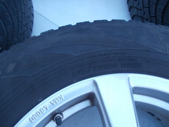 ЛИТЫЕ ДИСКИ КОЛЕСА ШИНЫ ЗИМНИЕ MITSUBISHI ASX OUTLANDER IX35 16 5X114,3, фото 8