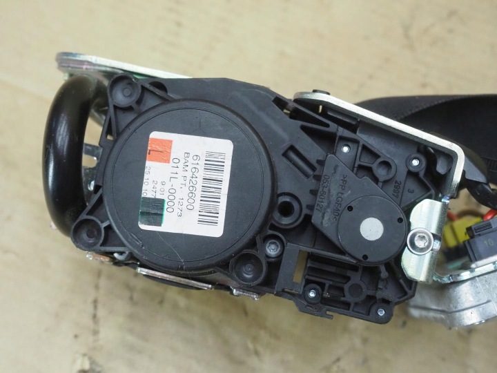 РЕМЕНЬ БЕЗОПАСНОСТИ ЛЕВЫЙ ПЕРЕДНИЙ A2048602586 MERCEDES W204 C КЛАСС, фото 8