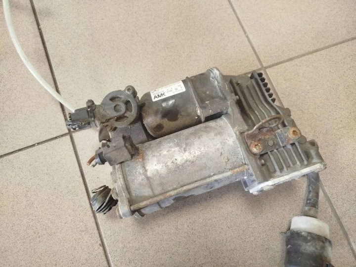 КОМПРЕССОР ПНЕВМОПОДВЕСКИ MERCEDES-BENZ GLS (X166) A1663200104 34935410 4.7L, фото 2