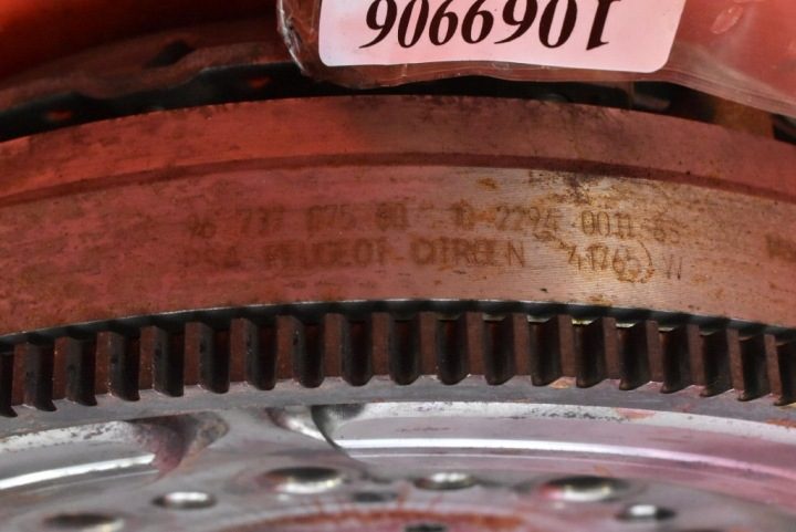 ДВУХМАССОВЫЙ МАХОВИК 9675020780 PEUGEOT 308 1 I T7 1.6 THP 156 Л.С., фото 11