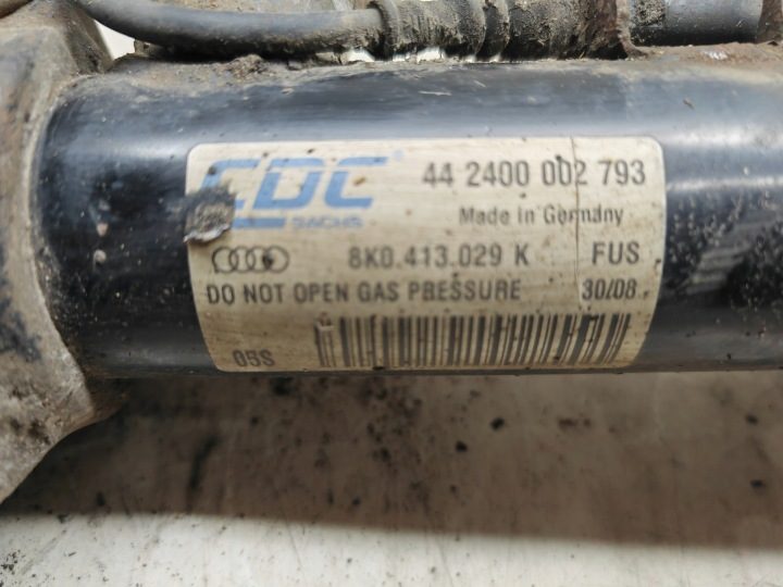 АМОРТИЗАТОР АКТИВНЫЙ ЛЕВЫЙ ПЕРЕДНИЙ AUDI A4 B8 A5 8T 8K0413029K, фото 3