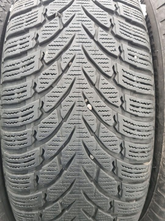Шина зимняя Nokian Tyres WR ВНЕДОРОЖНИК 4 215/65R16 98 H сцепление на снегу (3PMSF), фото 2