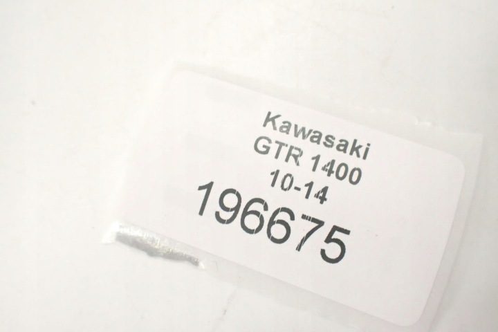 Kawasaki GT-R 1400 (10-14) Кофр задний центральный пластина каркас OEM Kawasaki, фото 12