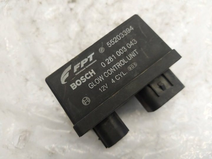 Реле Автомат Свечей накаливания 55203394 0281003043 FPT Fiat Alfa Romeo, фото 4