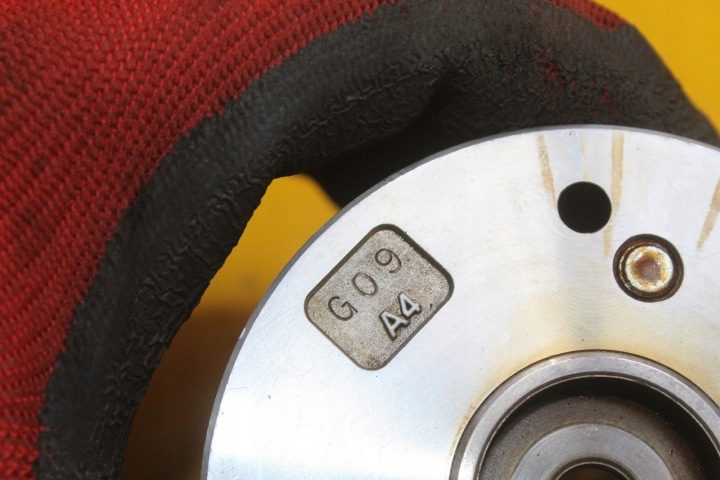 Колесо Warriator грм впускное Toyota Aygo 1.0 бензин 1KR 12 в 13520-0Q010, фото 7