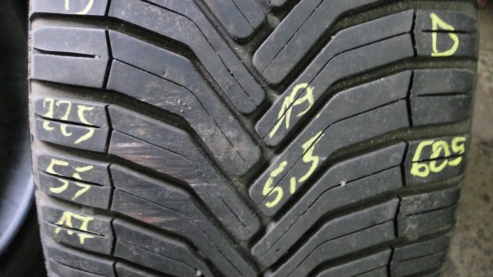 2× Шина летняя Michelin LATITUDE CROSS 225/55R17 101 H усилитель (XL), фото 2