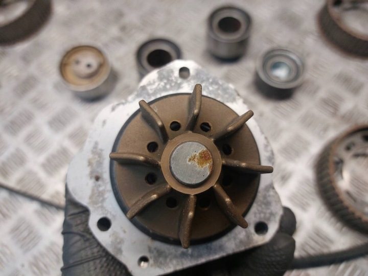 ГРМ В СБОРЕ + КОЛЕСА ГРМ CITROEN C5 I 3.0 V6 XFX, фото 3
