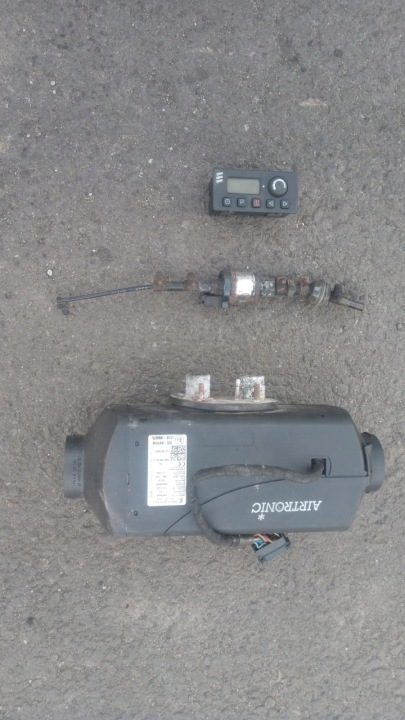 Webasto Airtronic отопитель, фото 1