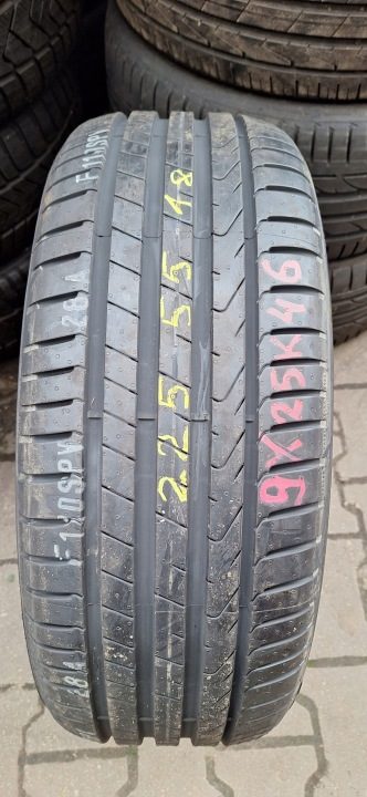 Шина летняя Pirelli Scorpion 225/55R18 98 H защита диска, фото 1
