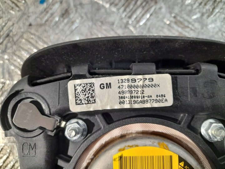 Vauxhall Astra Подушка безопасности Airbag руля 2014 Универсал 4/5dr, фото 6