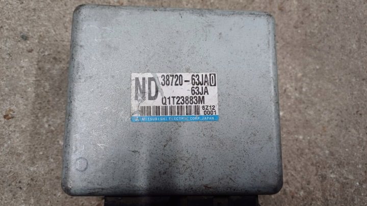 SUZUKI SWIFT MK6 МОДУЛЬ 38720-63JA0, фото 2