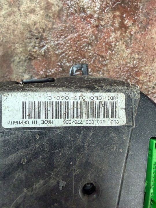 ПАНЕЛЬ ПРИБОРОВ Audi A3 8L 1.8 бензин 8L0919860C, фото 2
