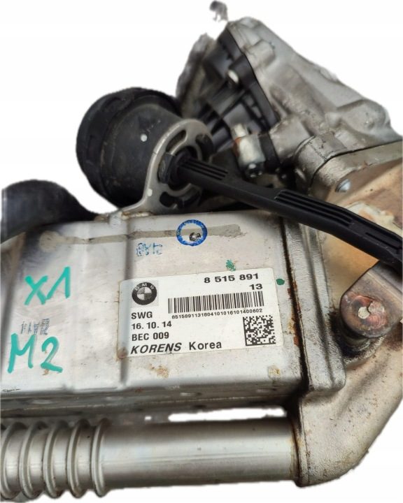 BMW X1 F48 16 г. РАДИАТОР EGR EGR 2.0D B47C20A 8515891, фото 3