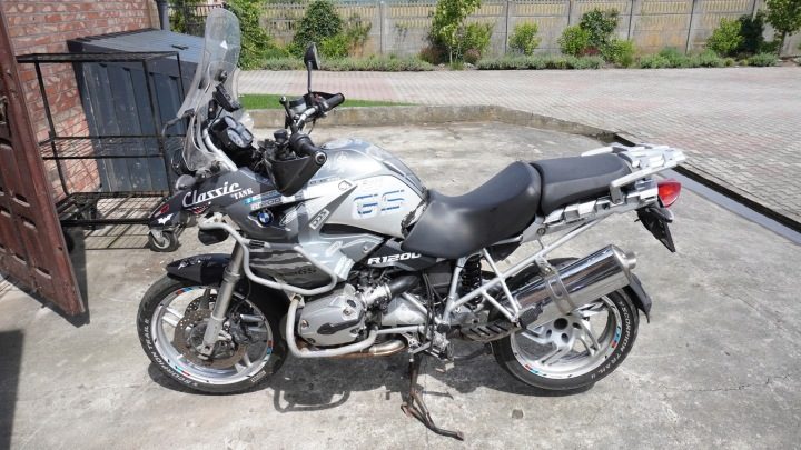 BMW R1200GS R 1200 GS K25 Крепление каркас модуля ЭБУ, фото 9