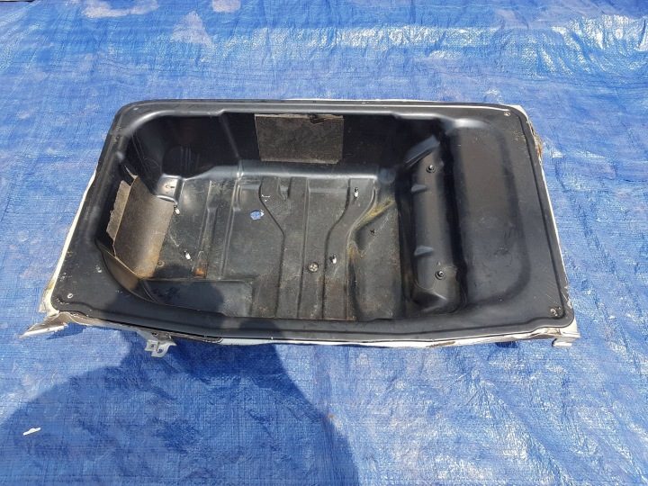 Пол багажника ванна Задняя Mercedes C W205 универсал, фото 1