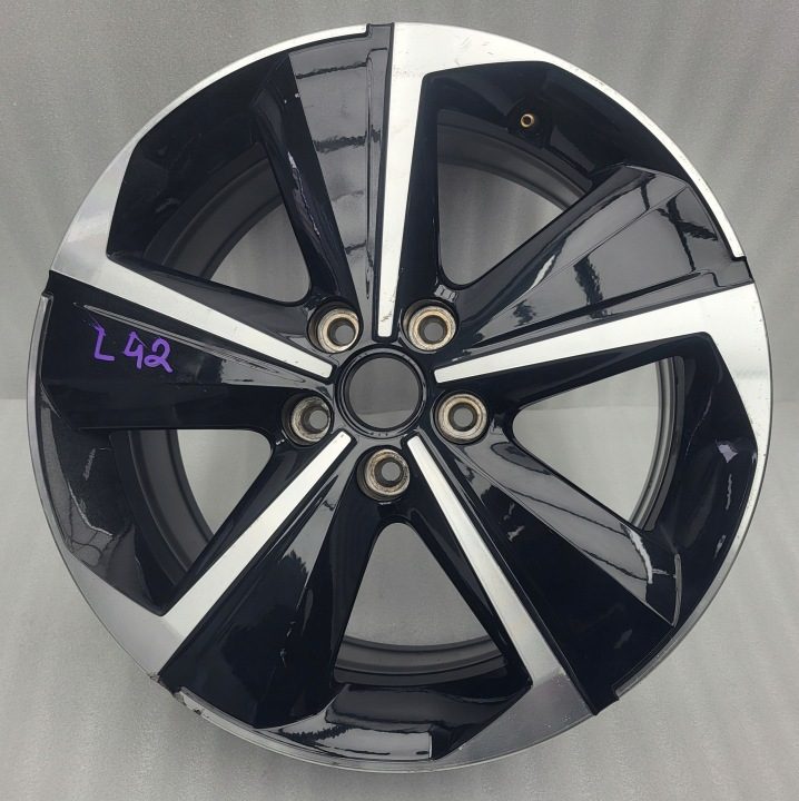 Литой диск Peugeot OE PEUGEOT 308 III T10 508 OPEL ASTRA L (2022-20**) 7.5" x 17" 5x108 ET 44, фото 1