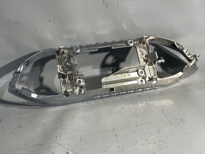 РАМКА НАВИГАЦИИ ДЕКОР ХРОМ PEUGEOT 308 T9 98075499VV, фото 5