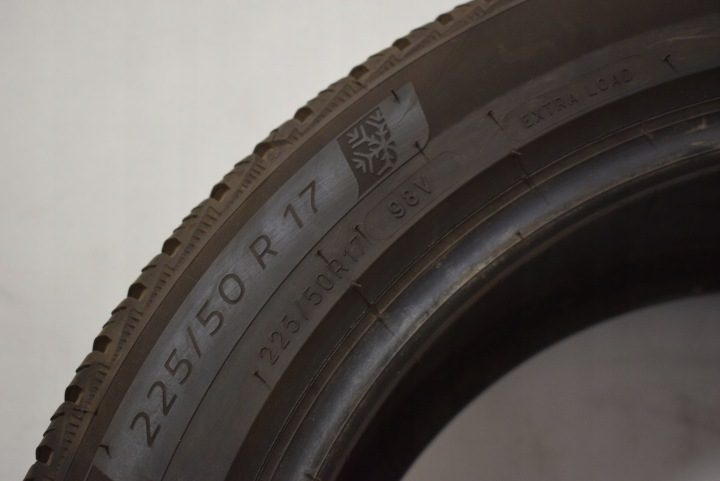 1 Шина зимняя Michelin ALPIN 7 225/50R17 98V XL, фото 4