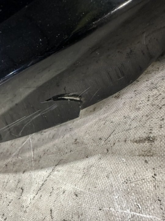Крыло правое переднее Smart для Four 454 2005 г. черное, фото 3