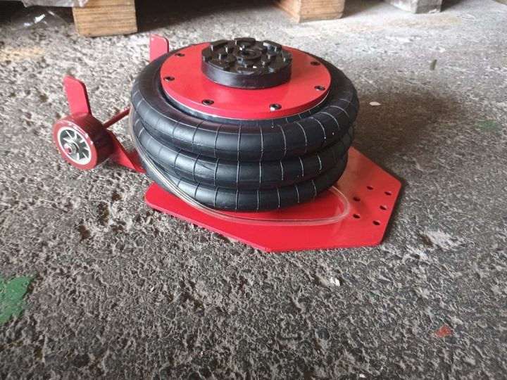 УЦЕНКА Домкрат пневматический bałwanek 3,5T REDATS LS-230 с nakładką, фото 7