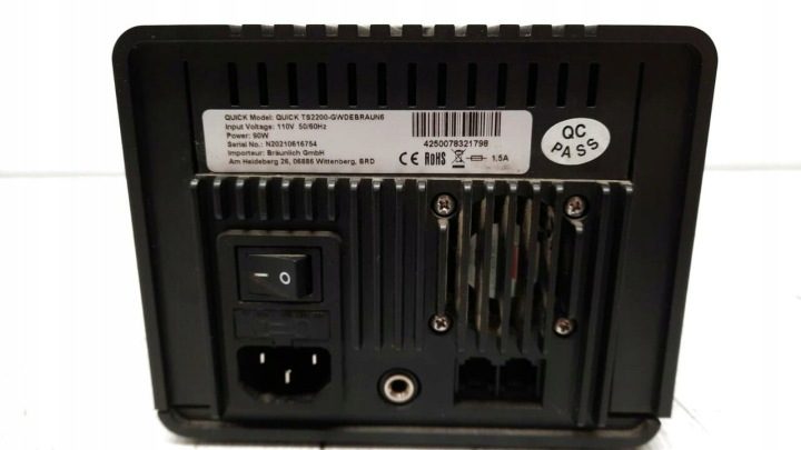 QUICK TS2300D Станция паяльная 150W, фото 6