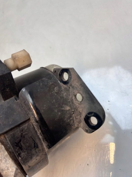 Противотуманная фара левая передняя BMW 5 (E60) 6160100000 3.0L дизель 160 кВт 2005, фото 3