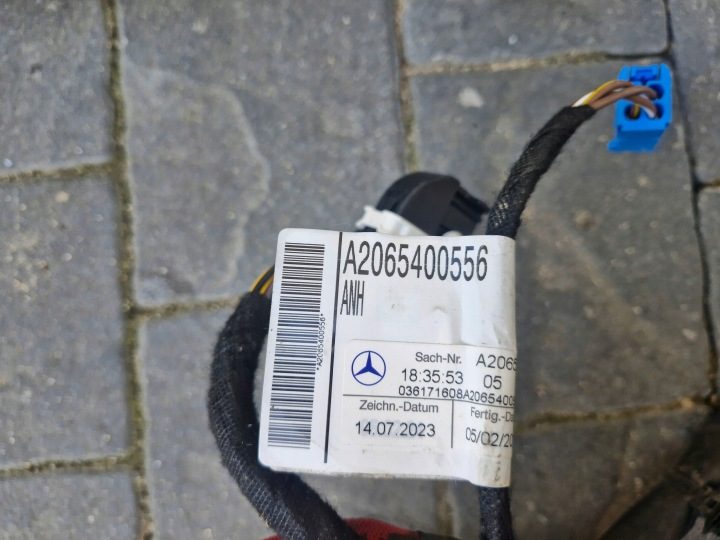 Stały plus+vertical крюк HOLOWNICZY+MODUŁ13PIN Mercedes W206 C-класс od2021, фото 4