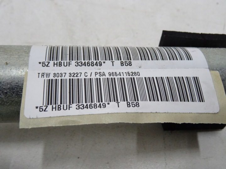 Airbag шторка Citroen OE 9654115280, фото 3