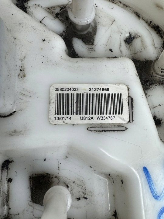ТОПЛИВНЫЙ НАСОС ПОПЛАВОК VOLVO V70 III 2012- 2.0 D3 31274669, фото 2