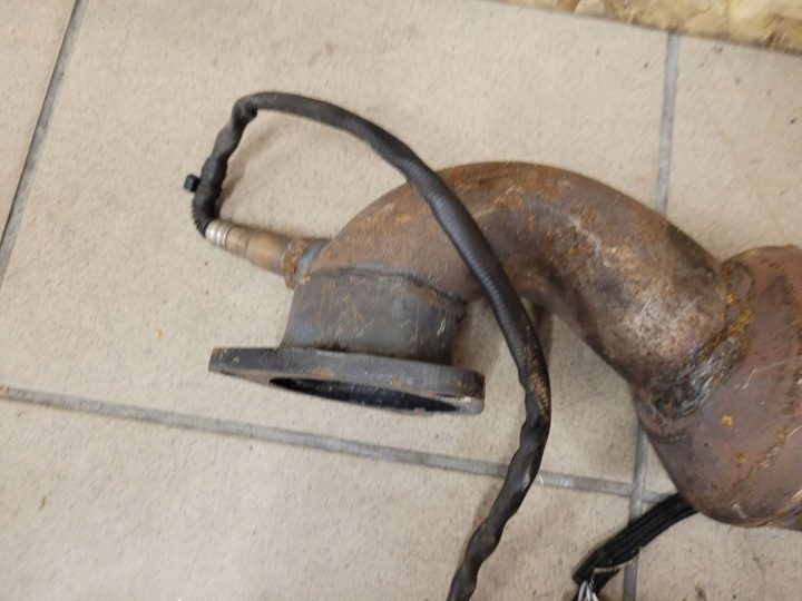 Citroen C4 Grand Picasso 2009 Фильтр твердых частиц Катализатор / FAP / DPF, фото 2