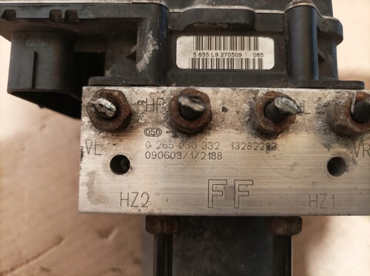 Насос ABS Opel Corsa D 0265951015 0265230332 FF, фото 3