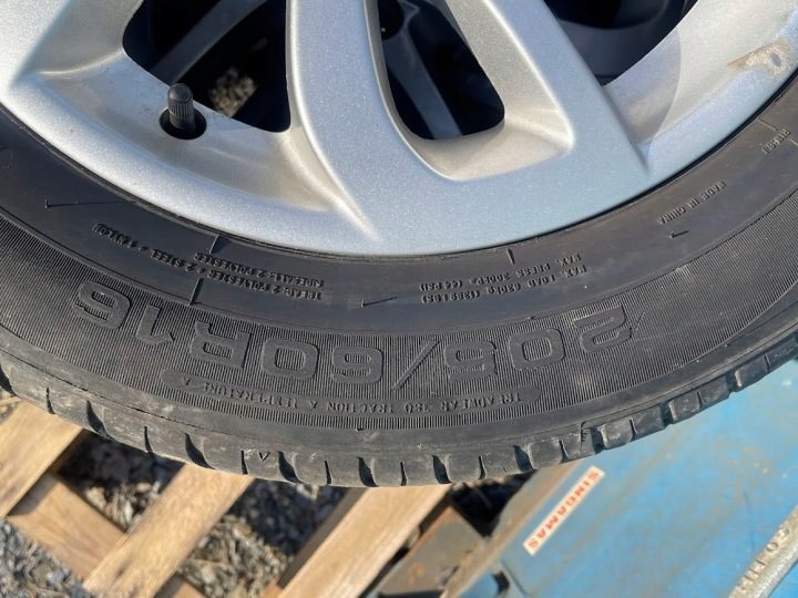 КОЛЕСА ДИСКИ ШИНЫ 16'' 5x114,3 205/55R16 M+S SCENIC III OE 403004042R, фото 15