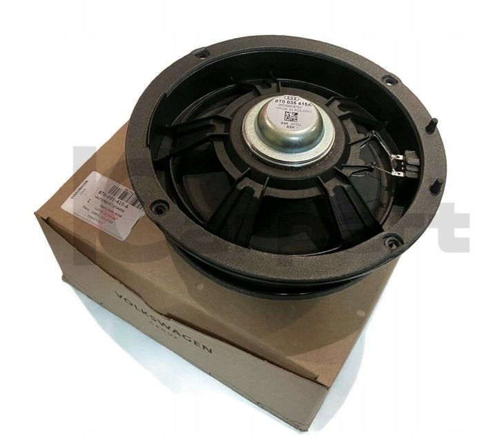 Динамик низкочастотный двери Audi A4 A5 2008-2015 8T0035415A, фото 1